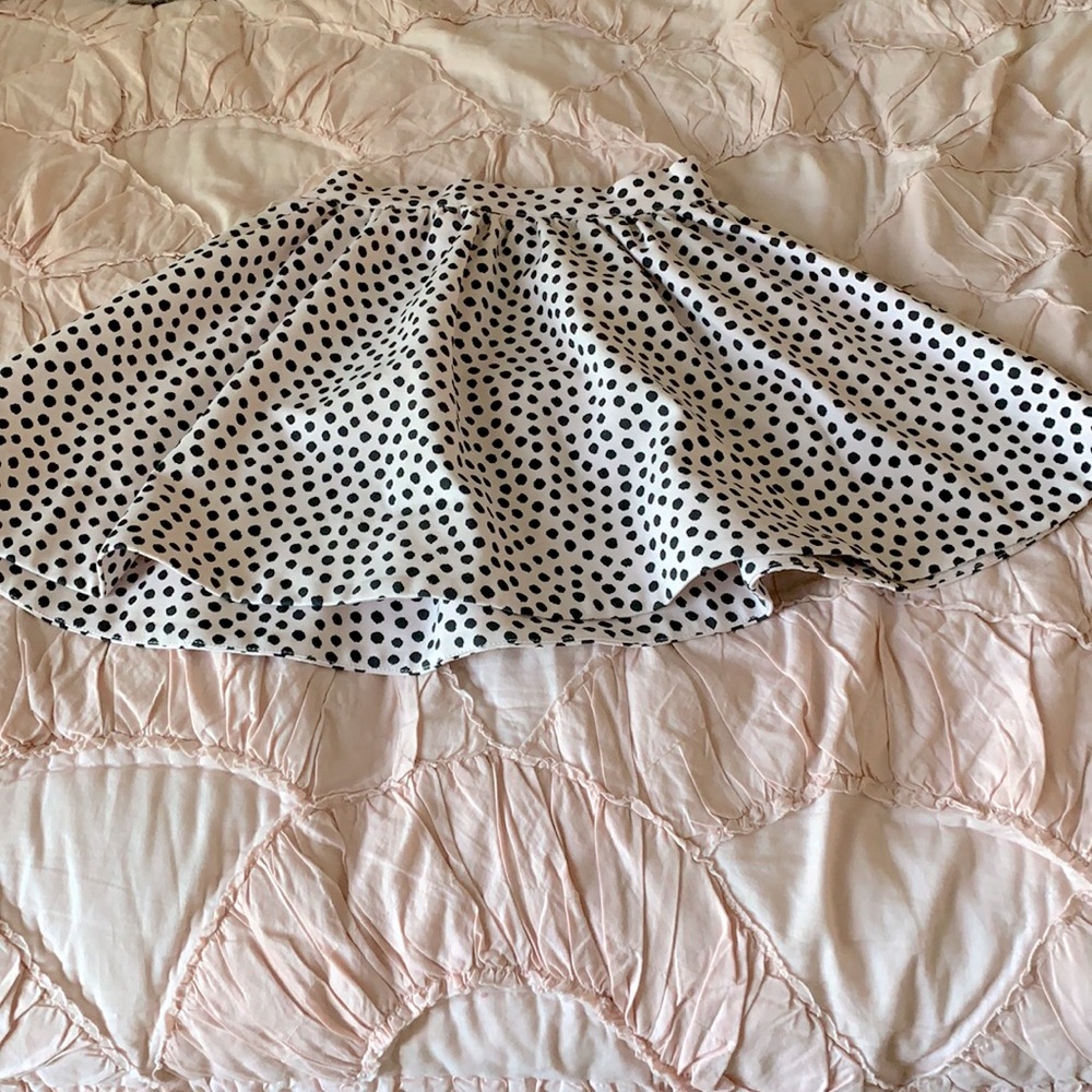 Kate Spade polka dot skirt